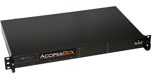  Controleur HotSpot Trace Légale 500 users AccessBox2 : HotSpot 500 accès simultanés rackable 19