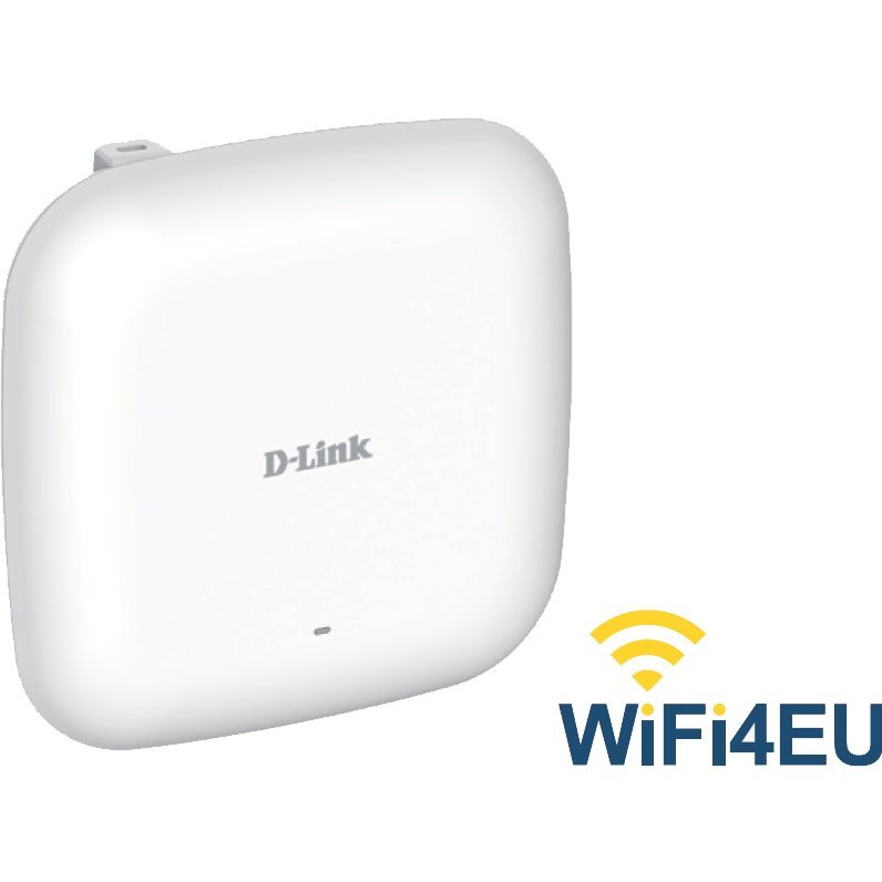  Point d'accès WiFi Borne WiFi5 1200Mbps NucliasConnect PoEaf DAP-2662
