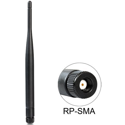  Antennes WiFi Antenne Wifi ac RP-SMA 2dBi omni 88397