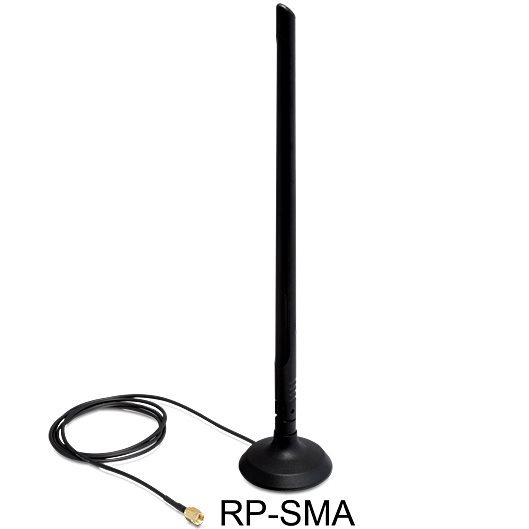  Antennes WiFi Antenne Wifi g RP-SMA 6,5dBi omni 88410