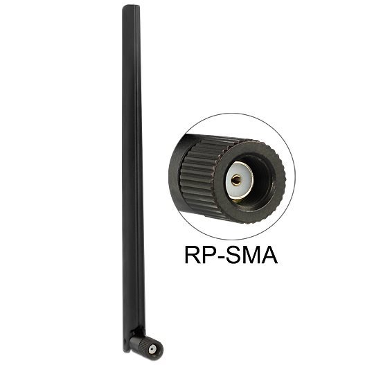  Antennes WiFi Antenne Wifi ac RP-SMA 6dBi omni 88900
