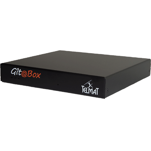 GitaBox2 3 ports Eth. 25 accs simultans (25 max) GITBOX-025